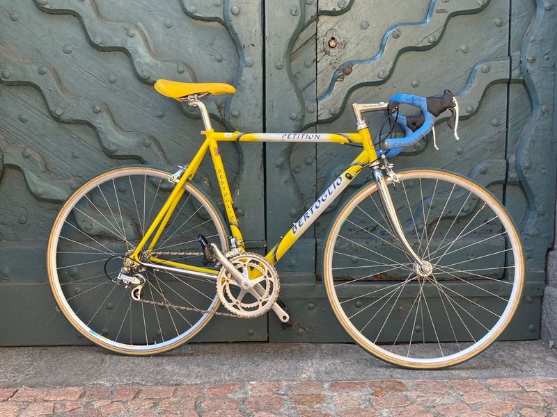 Used Custom Bertoglio Artisan steel 1995 Road & Gravel