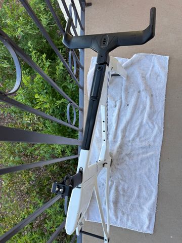 Used Quintana Roo V-PRi Frameset 2025 Road & Gravel, White — image 6 of 10