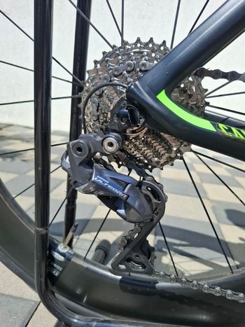 Used Canyon Speedmax CF 8.0 Di2 2018 2018 Road & Gravel, Green — image 4 of 9