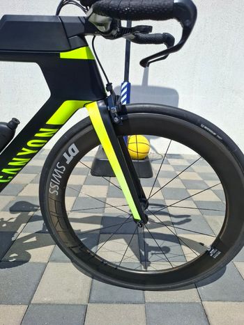 Used Canyon Speedmax CF 8.0 Di2 2018 2018 Road & Gravel, Green — image 7 of 9