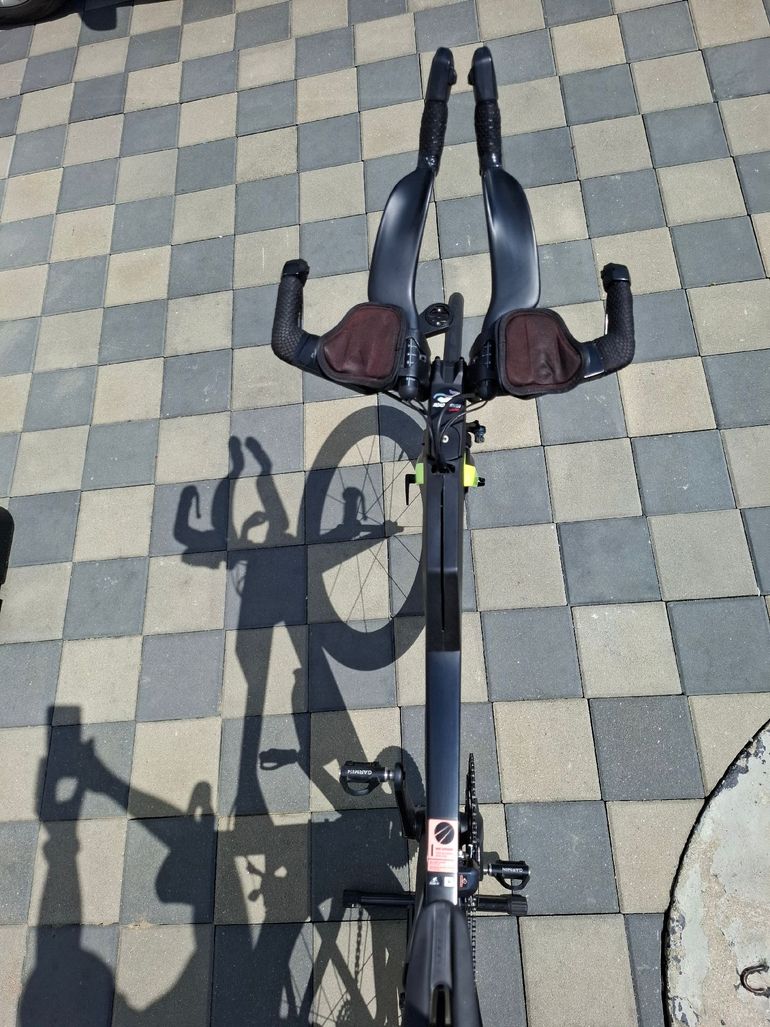 Used Canyon Speedmax CF 8.0 Di2 2018 2018 Road & Gravel, Green — image 8 of 9