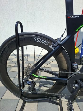 Used Canyon Speedmax CF 8.0 Di2 2018 2018 Road & Gravel, Green — image 6 of 9