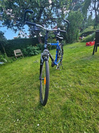 Gebrauchtes Focus Blue Ridge FS 2001 Urban, Blau — Bild 3 von 3