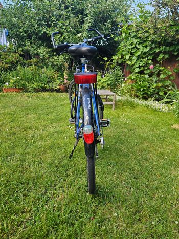 Gebrauchtes Focus Blue Ridge FS 2001 Urban, Blau — Bild 2 von 3