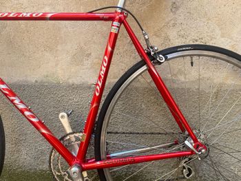 Used Olmo Scatto Campagnolo Mirage 2000 Road & Gravel, White — image 21 of 23