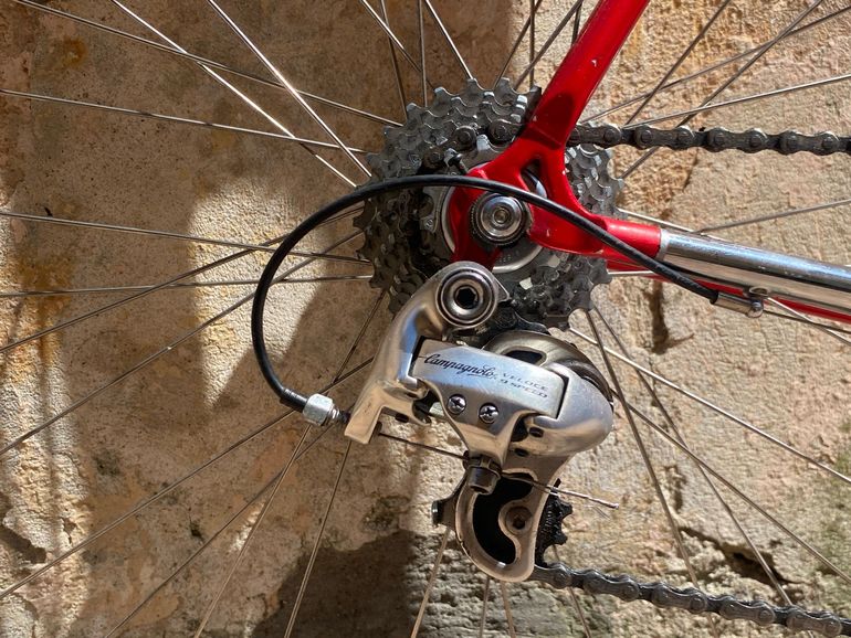 Used Olmo Scatto Campagnolo Mirage 2000 Road & Gravel, White — image 3 of 23
