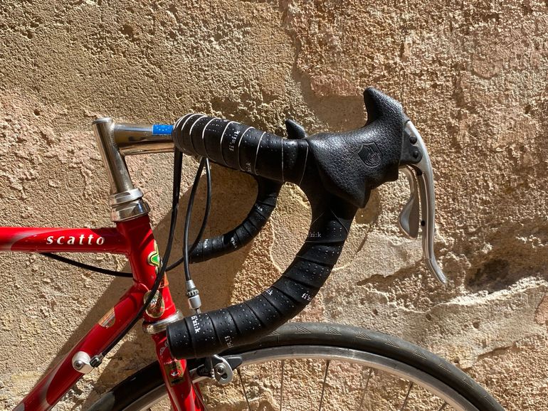 Used Olmo Scatto Campagnolo Mirage 2000 Road & Gravel, White — image 6 of 23