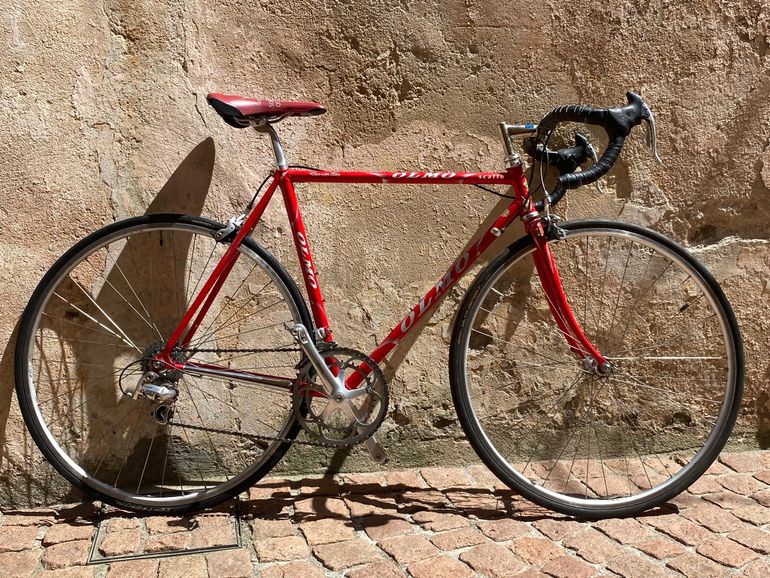 Used Olmo Scatto Campagnolo Mirage 2000 Road & Gravel, White — image 1 of 23