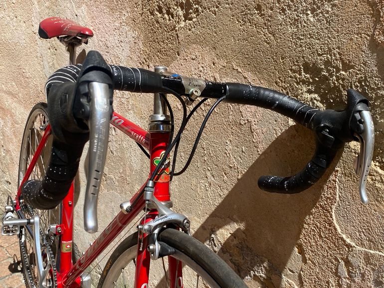 Used Olmo Scatto Campagnolo Mirage 2000 Road & Gravel, White — image 11 of 23