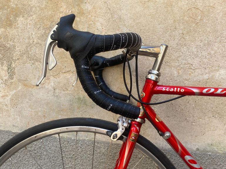 Used Olmo Scatto Campagnolo Mirage 2000 Road & Gravel, White — image 22 of 23