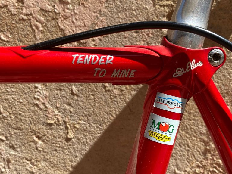 Used Olmo Scatto Campagnolo Mirage 2000 Road & Gravel, White — image 15 of 23