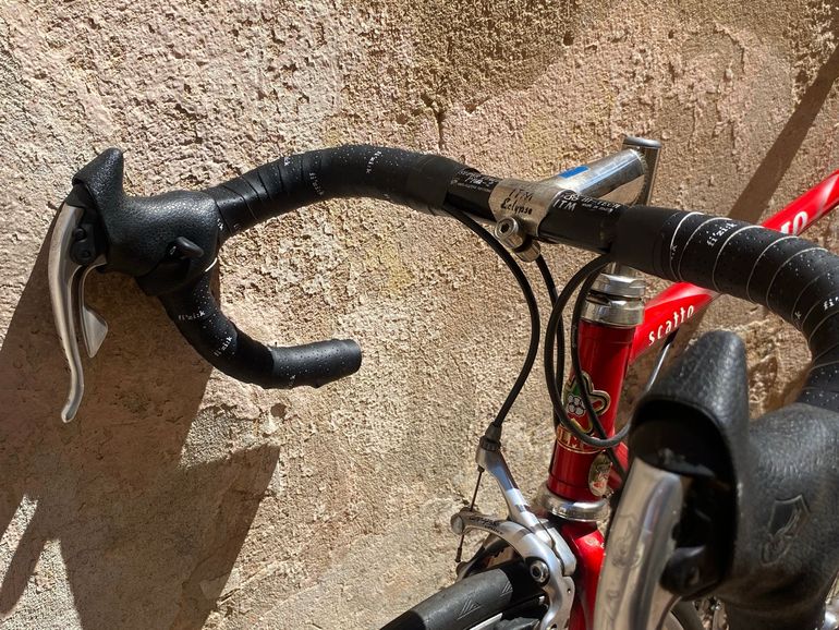 Used Olmo Scatto Campagnolo Mirage 2000 Road & Gravel, White — image 18 of 23