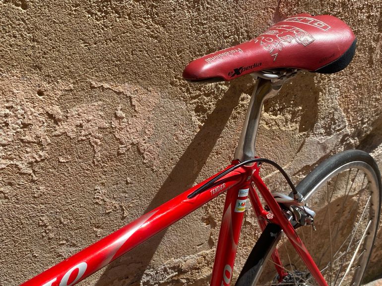 Used Olmo Scatto Campagnolo Mirage 2000 Road & Gravel, White — image 19 of 23