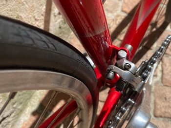Used Olmo Scatto Campagnolo Mirage 2000 Road & Gravel, White — image 8 of 23