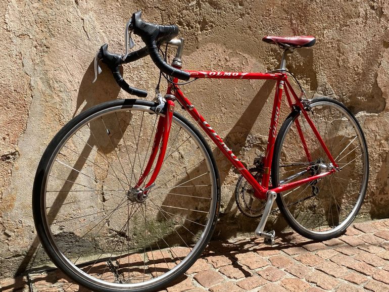 Used Olmo Scatto Campagnolo Mirage 2000 Road & Gravel, White — image 23 of 23