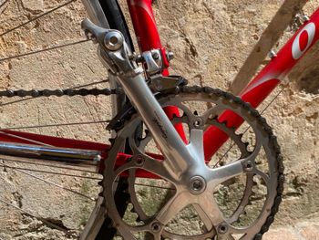 Used Olmo Scatto Campagnolo Mirage 2000 Road & Gravel, White — image 4 of 23