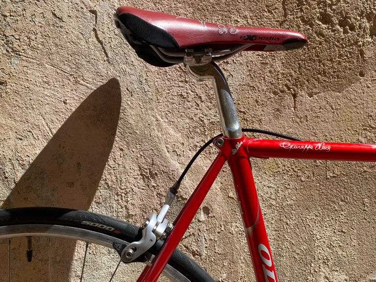 Used Olmo Scatto Campagnolo Mirage 2000 Road & Gravel, White — image 5 of 23