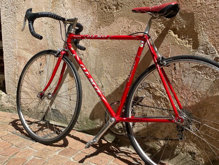 Used Olmo Scatto Campagnolo Mirage 2000 Road & Gravel, White — image 20 of 23