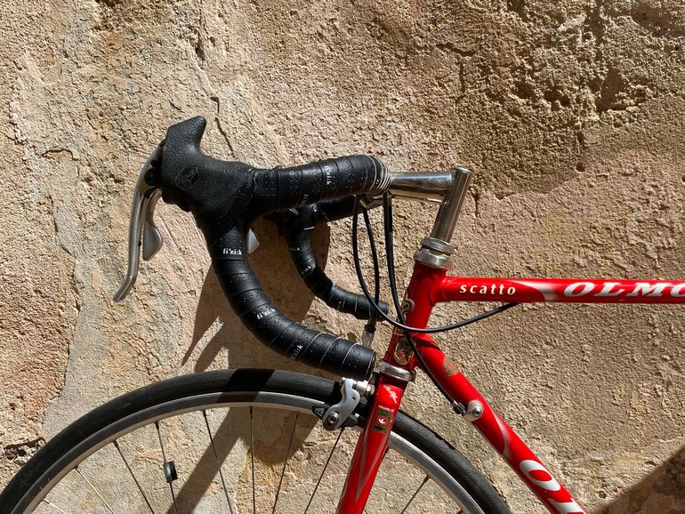 Used Olmo Scatto Campagnolo Mirage 2000 Road & Gravel, White — image 14 of 23