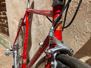 Used Olmo Scatto Campagnolo Mirage 2000 Road & Gravel, White — image 10 of 23