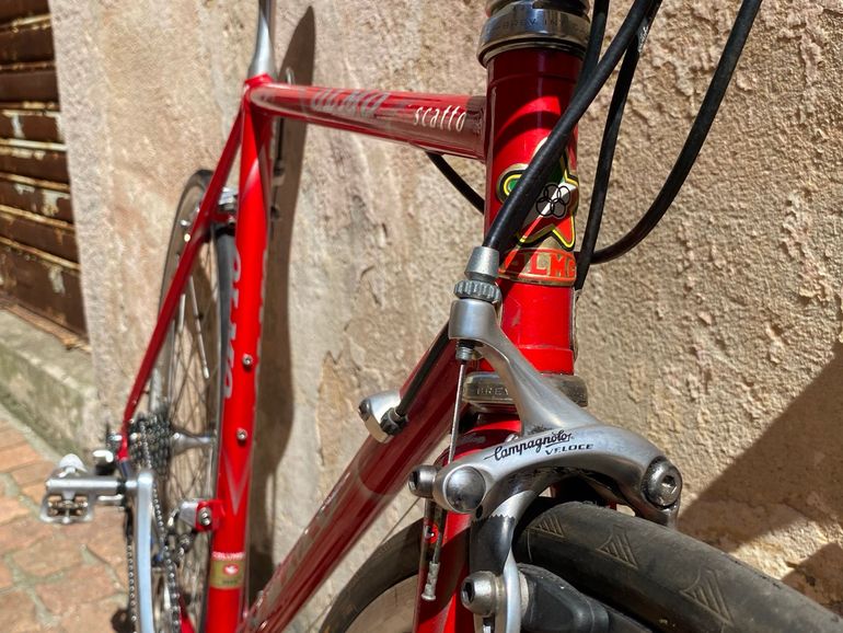 Used Olmo Scatto Campagnolo Mirage 2000 Road & Gravel, White — image 10 of 23