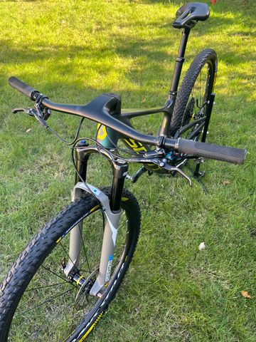 Brugt Scott Spark RC World Cup 2023 2023 Mountainbike — billede 3 af 4