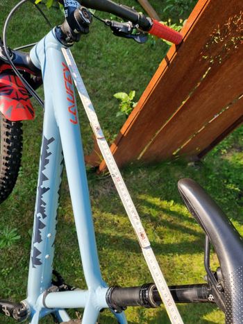 Brugt Orbea LAUFEY 27 H20 2022 2022 Mountainbike — billede 3 af 6
