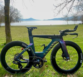 Použité Canyon Speedmax CFR Di2 2025 2025 Road & Gravel — obrázek 3 z 4