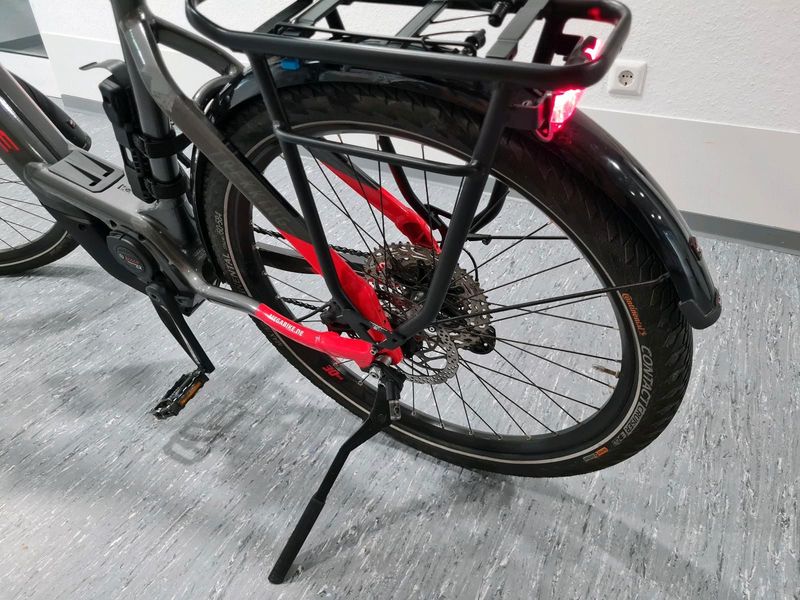 Used Haibike Trekking 9 2024 2022 Urban, Light Gray — image 3 of 5