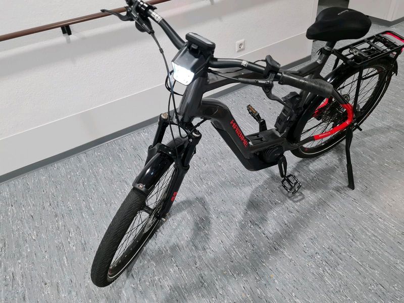 Used Haibike Trekking 9 2024 2022 Urban, Light Gray — image 2 of 5