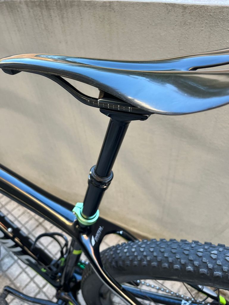 Used Cannondale F-si SRAM GX Eagle 2016 Mountainbike, Black — image 5 of 5