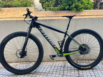 Used Cannondale F-si SRAM GX Eagle 2016 Mountainbike, Black — image 2 of 5