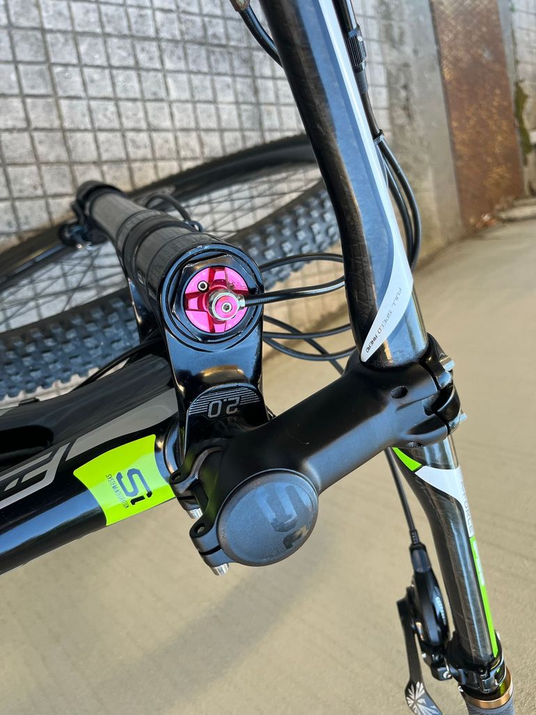 Used Cannondale F-si SRAM GX Eagle 2016 Mountainbike, Black — image 4 of 5