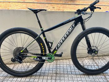 Used Cannondale F-si SRAM GX Eagle 2016 MTB