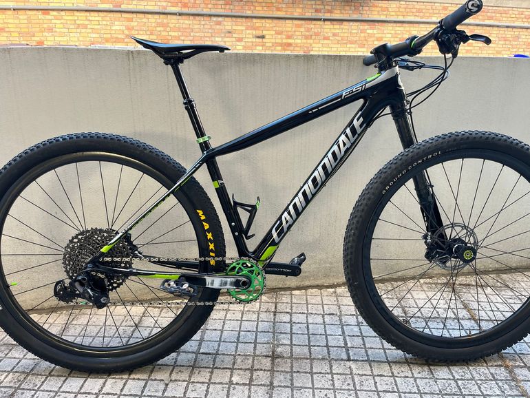 Used Cannondale F-si SRAM GX Eagle 2016 Mountainbike, Black — image 1 of 5