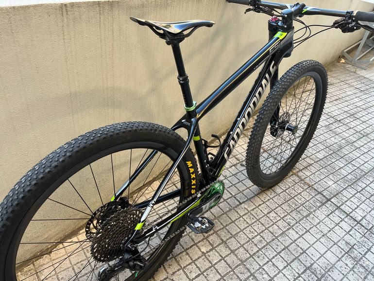 Used Cannondale F-si SRAM GX Eagle 2016 Mountainbike, Black — image 3 of 5