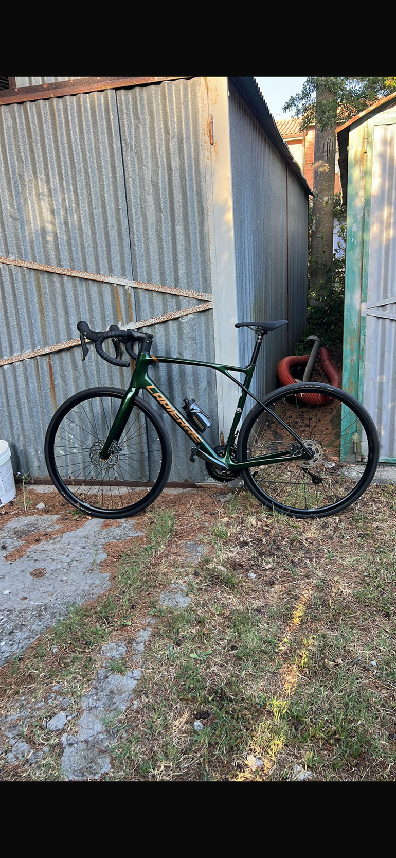 Used Lapierre Pulsium 3.0 2024 2024 Road & Gravel, Green — image 1 of 5