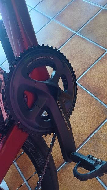 Used Isaac Vitron Shimano Ultegra 2024 Road & Gravel, Red — image 7 of 9