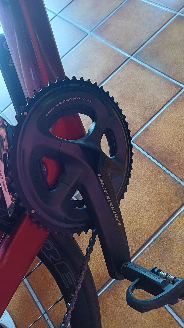 Used Isaac Vitron Shimano Ultegra 2024 Road & Gravel, Red — image 7 of 9