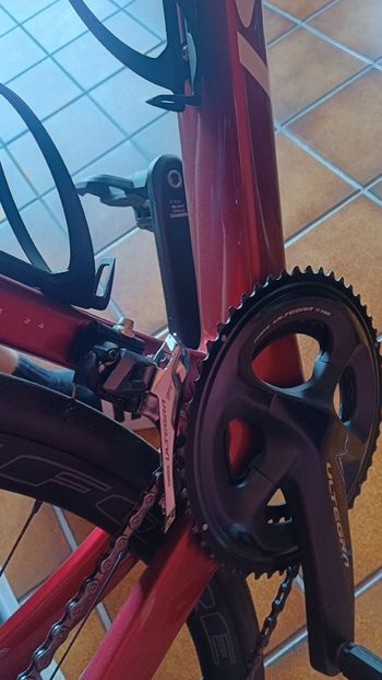 Used Isaac Vitron Shimano Ultegra 2024 Road & Gravel, Red — image 6 of 9