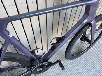 Used Giant Propel Advanced 1 2025 2025 Road & Gravel, Blue — image 7 of 10