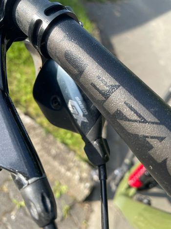 Used CUBE STEREO ONE77 C:68X TM 29 2023 2023 Mountainbike, Green, 29 — image 9 of 9