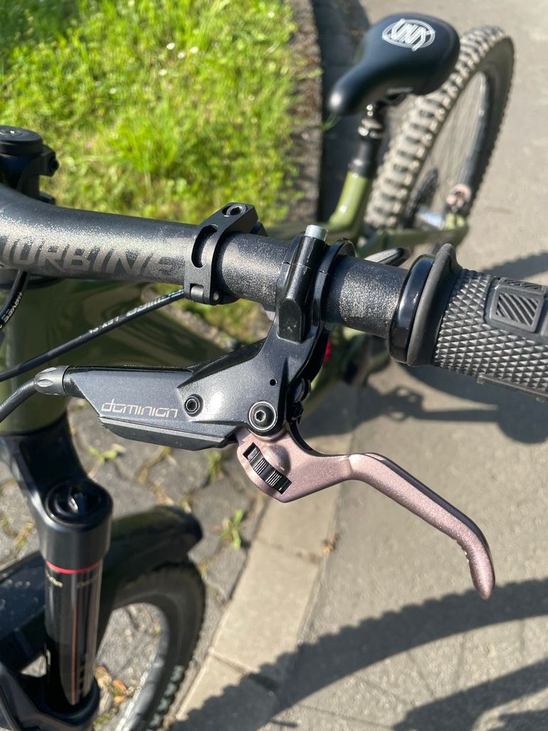 Used CUBE STEREO ONE77 C:68X TM 29 2023 2023 Mountainbike, Green, 29 — image 5 of 9