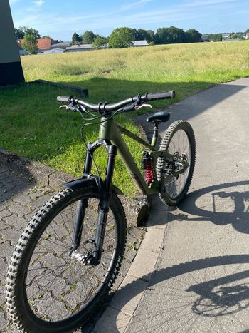 Used CUBE STEREO ONE77 C:68X TM 29 2023 2023 MTB