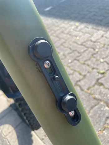 Used CUBE STEREO ONE77 C:68X TM 29 2023 2023 Mountainbike, Green, 29 — image 6 of 9