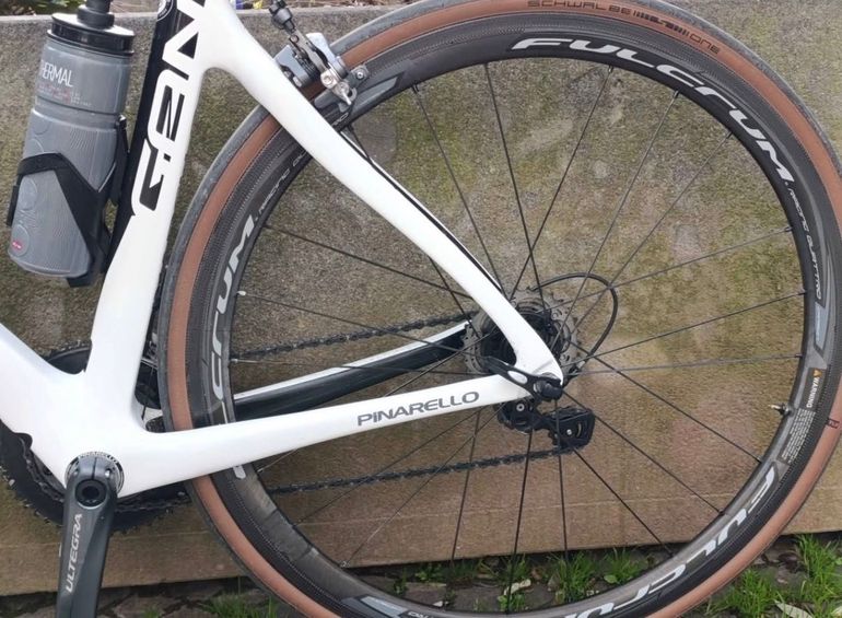 Used Pinarello GAN RS 2019 Road & Gravel, White — image 3 of 6