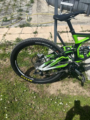 Used Specialized Demo 8 I 2012 2012 Mountainbike, Green, 26 — image 3 of 5