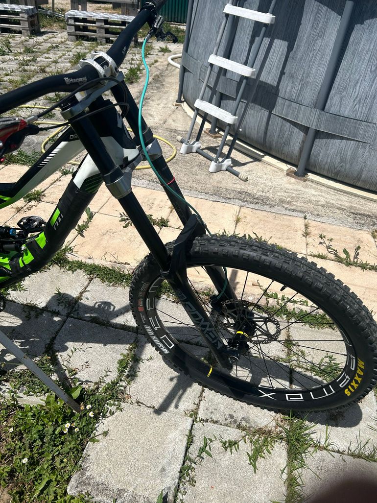 Used Specialized Demo 8 I 2012 2012 Mountainbike, Green, 26 — image 4 of 5