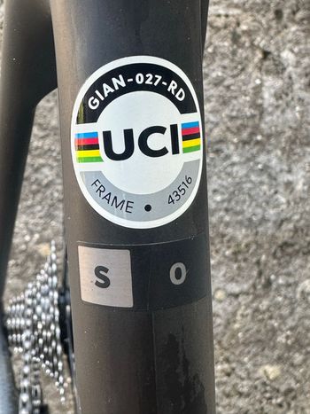 Używany Giant TCR Advanced SL 0 Disc 2021 2021 Road & Gravel — zdjęcie 6 z 7