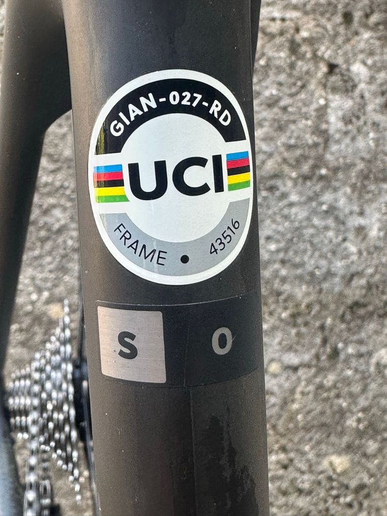 Używany Giant TCR Advanced SL 0 Disc 2021 2021 Road & Gravel — zdjęcie 6 z 7